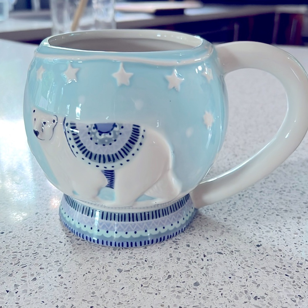 World market Polar bear mug